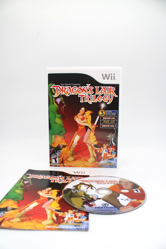 Nintendo wii dragon lair - wii, dragon's