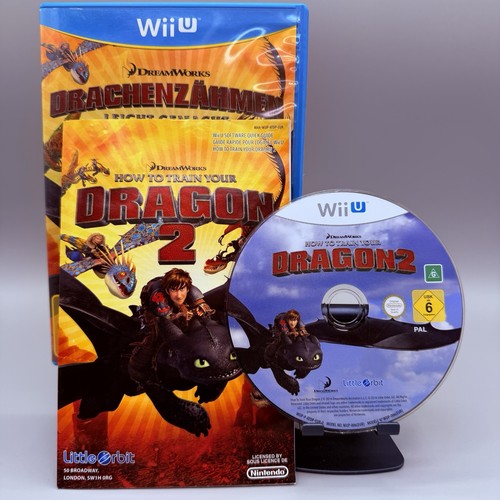 How train your dragon wii - to,