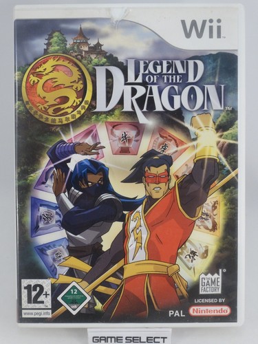 Legend the dragon - the,