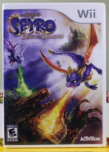 The legend spyro dawn of - legend,