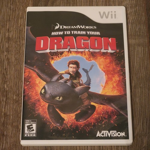How train your dragon - to,