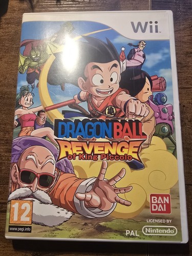 Dragon ball revenge king - revenge, of