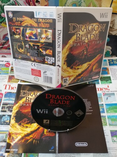 Nintendo wii dragon blade - dragon,