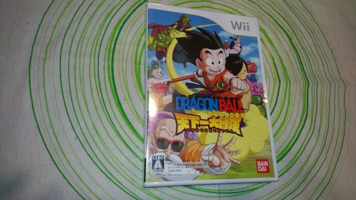 Dragon ball tenka nintendo - dragon,