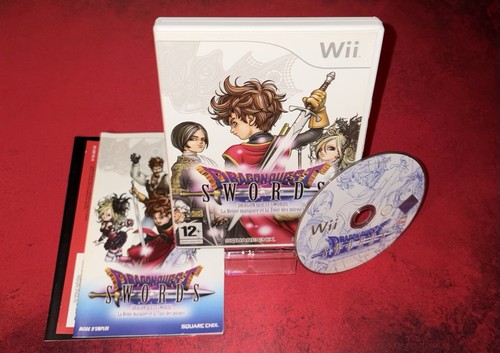 Dragon quest swords - quest, nintendo