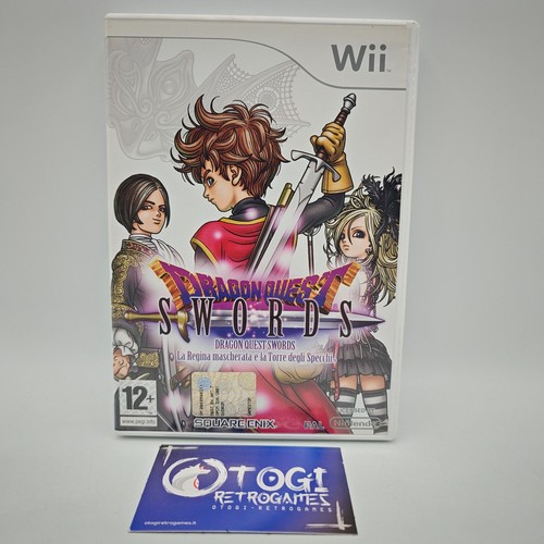 Dragon quest swords - quest,