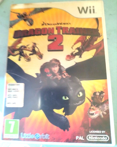 Dragon trainer nintendo wii - trainer,