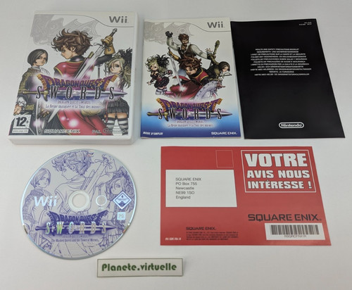 Dragon quest swords - dragon, nintendo