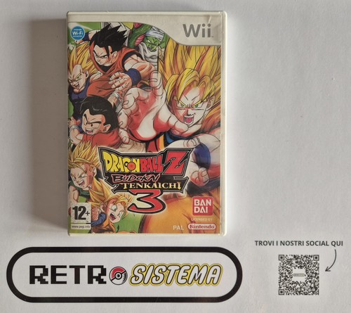 Nintendo wii dragon ball - nintendo,