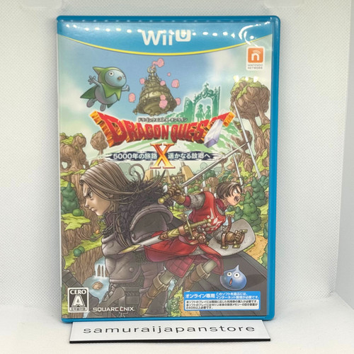 Wii dragon quest 5000 - 5000, anni
