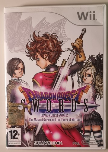 Dragon quest swords the masked - dragon,