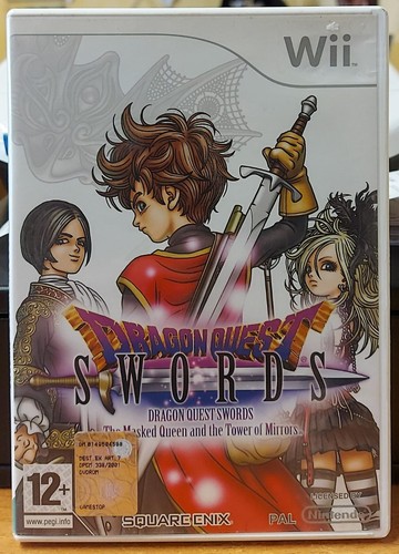 Dragon quest swords nintendo - dragon,