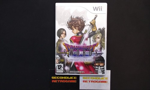 Nintendo wii dragon quest - nintendo,