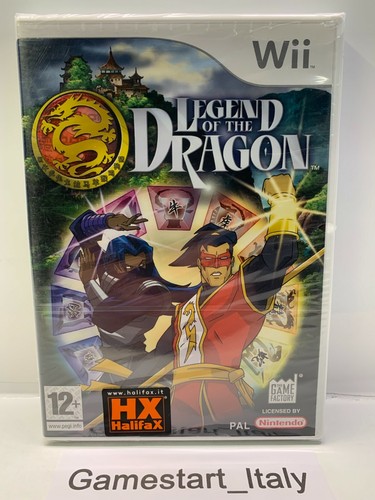 Legend the dragon - the,