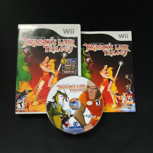Dragon lair trilogy nintendo - trilogy,