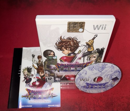 Dragon quest swords nintendo - quest,