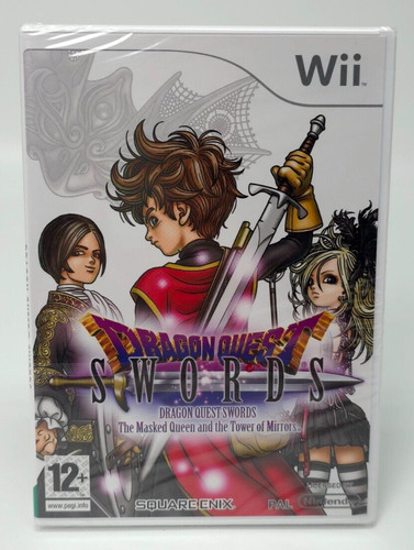 Dragon quest swords regina - dragon,