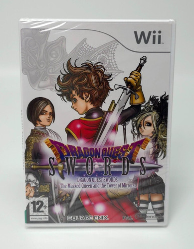 Dragon quest swords nintendo - dragon,