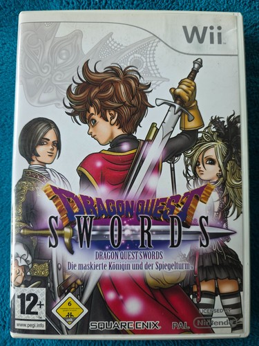 Dragon quest swords nintendo - quest,