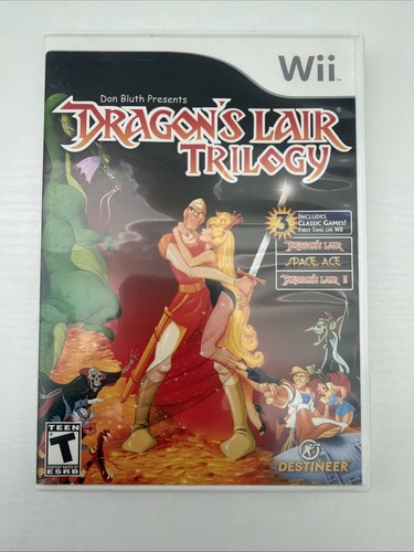 Nintendo wii dragon lair - wii,