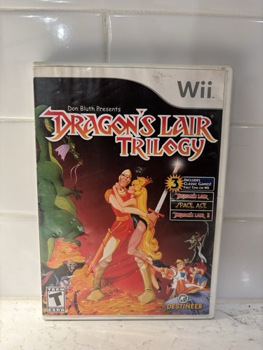 Dragon lair trilogy - dragon’s,