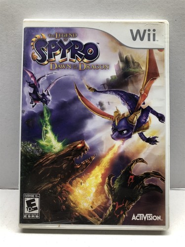 The legend spyro dawn of - the,