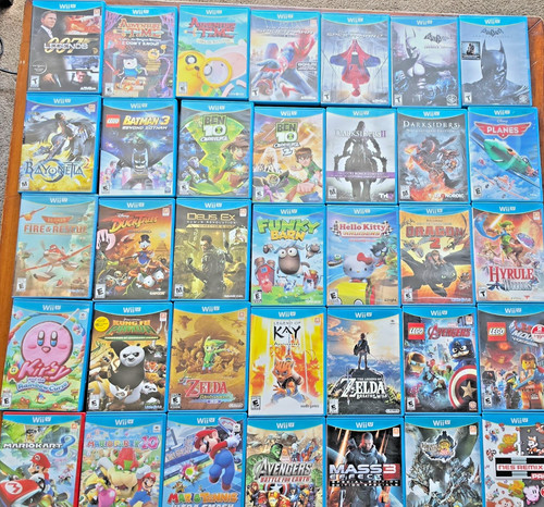 Lotto giochi nintendo wii - giochi,