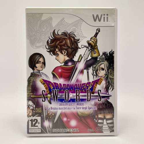 Dragon quest swords - quest,