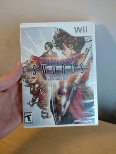 Dragon quest swords wii - dragon,