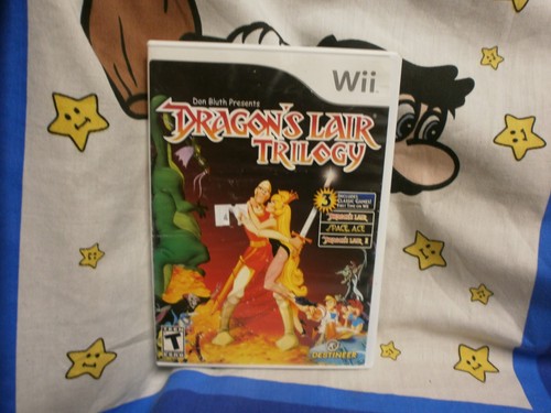 Nintendo wii dragon lair - nintendo,
