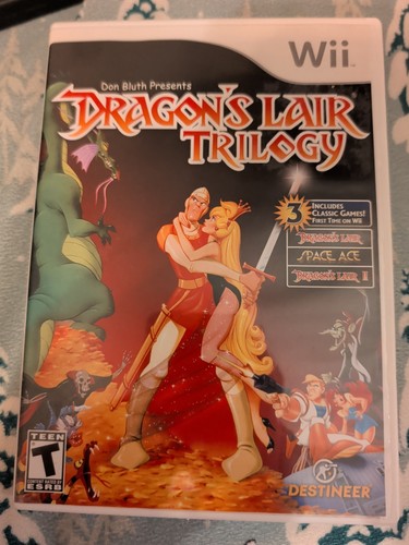 Dragon lair trilogy - dragon's,
