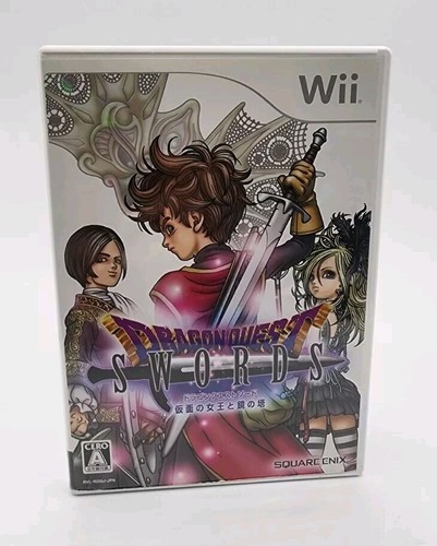 Japanese dragon quest - japanese, swords