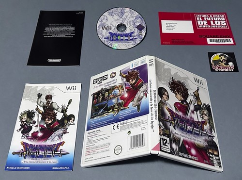 Dragon quest swords - quest:,