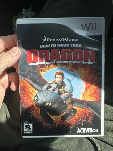 How train your dragon wii - your,