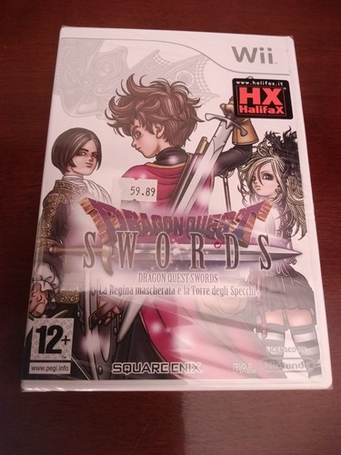 Dragon quest swords wii nuovo - quest,