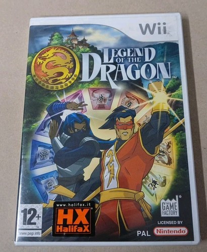 Legend the dragon wii - legend,