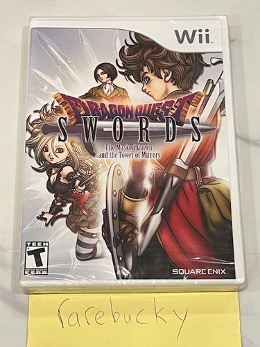 Dragon quest swords nintendo - swords, (nintendo