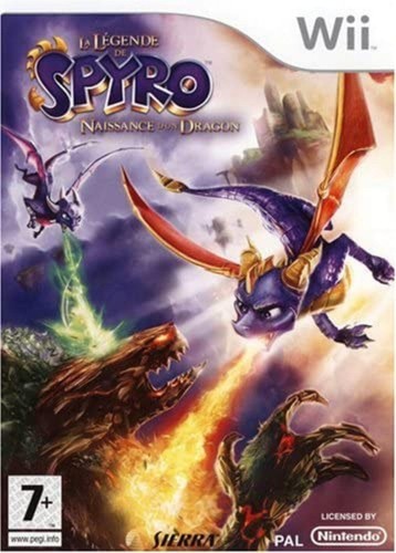 Gioco wii spyro nascita un - nascita, di