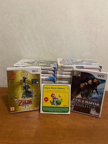 Nintendo wii giochi videogames - wii,