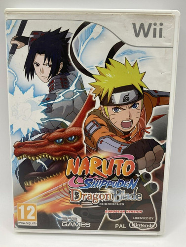 Naruto shippuden dragon blade - shippuden,