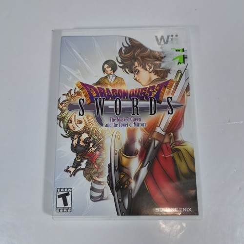 Dragon quest swords masked - swords:,