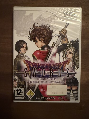 Dragon quest swords nintendo - dragon,