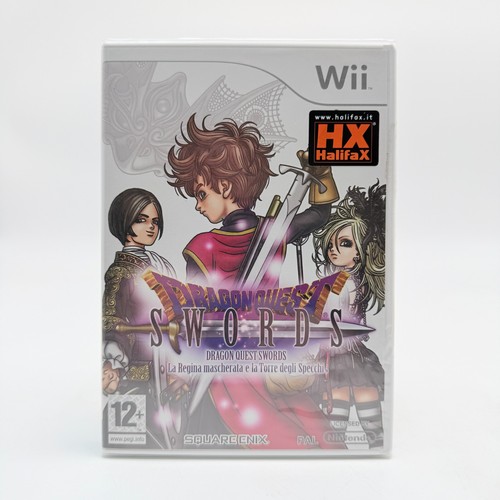 Dragon quest swords nintendo - dragon,