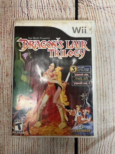 Dragon lair trilogy - lair,