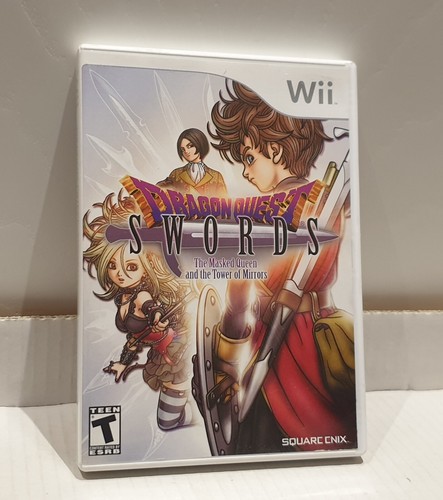 Dragon quest swords wii ntsc - dragon,