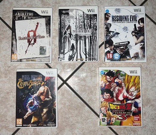 Lotto giochi nintendo wii - ,