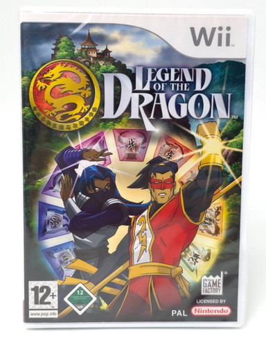 Legend the dragon - of,