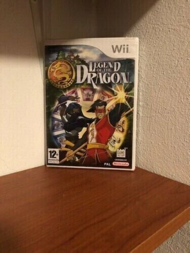 Legend the dragon nintendo - the,