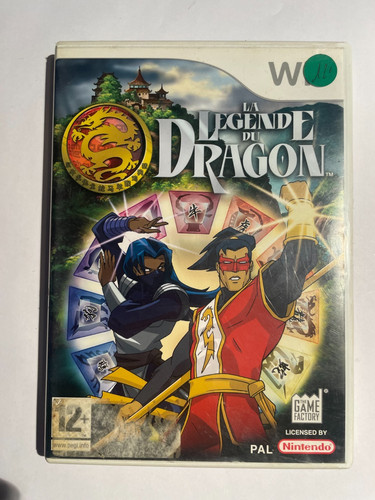 Jeux video légende du - la,