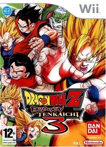 Jeu wii dragon - ball, budokai